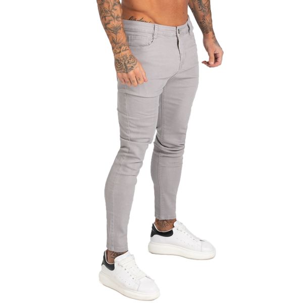 gingtto denim pants men skinny slim fit grey jeans for men hip hop ankle tight cut closely to body big size stretch zm175 c1123, Blue
gingtto denim pants men skinny slim fit grey jeans for men hip hop ankle tight cut closely to body big size stretch zm175 c1123, Blue