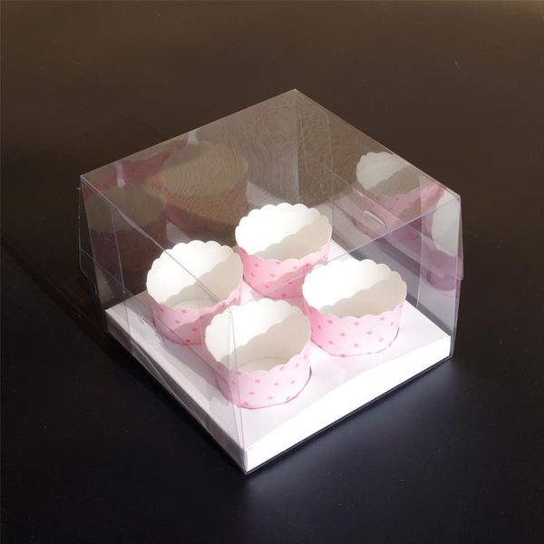 gift wrap 2021 design plastic all clear disposable bakery package cupcakes box for 2 4 6 pcs
gift wrap 2021 design plastic all clear disposable bakery package cupcakes box for 2 4 6 pcs
