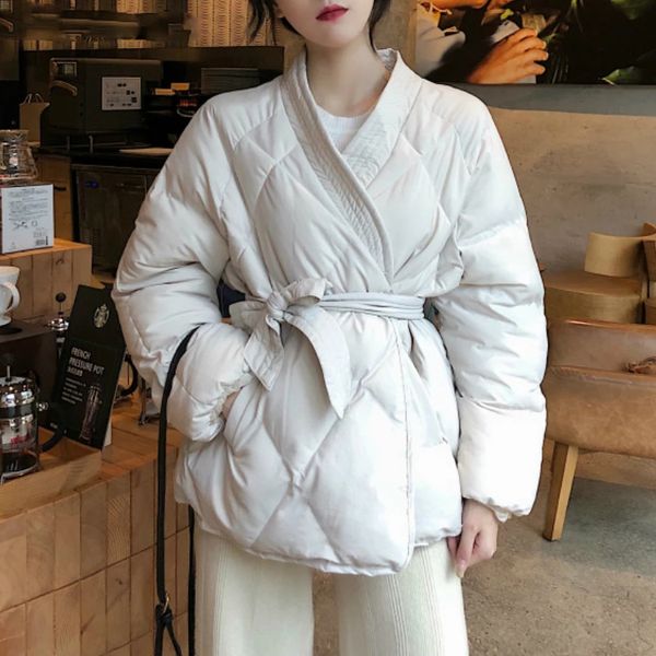 2021 v-neck diamond lattice cotton-padded jacket belt long-sleeved cotton coat ladie coat and jackets winter for women, Black;brown
2021 v-neck diamond lattice cotton-padded jacket belt long-sleeved cotton coat ladie coat and jackets winter for women, Black;brown