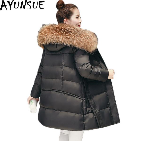 women's down & parkas ayunsue womens black warm jacket heavy hair fur collar winter coat women hoody cloak female outwear abrigo mujer
women's down & parkas ayunsue womens black warm jacket heavy hair fur collar winter coat women hoody cloak female outwear abrigo mujer