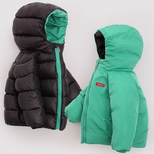 baby boy baby winter clothes children's clothes off season children's down jacket girls' thickened children's double-sid, Blue;gray
baby boy baby winter clothes children's clothes off season children's down jacket girls' thickened children's double-sid, Blue;gray