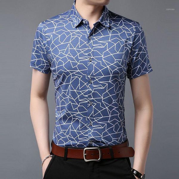 the new men's short sleeve shirt young men's leisure printed 2020 summer half sleeve men shirts1, White;black
the new men's short sleeve shirt young men's leisure printed 2020 summer half sleeve men shirts1, White;black