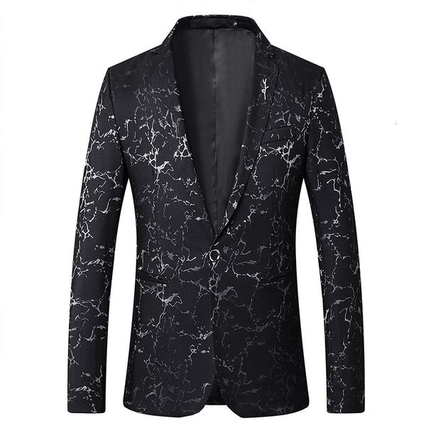 2021 new luxury print classic men's casual blazer autumn spring fashion brand long suit isti, White;black
2021 new luxury print classic men's casual blazer autumn spring fashion brand long suit isti, White;black