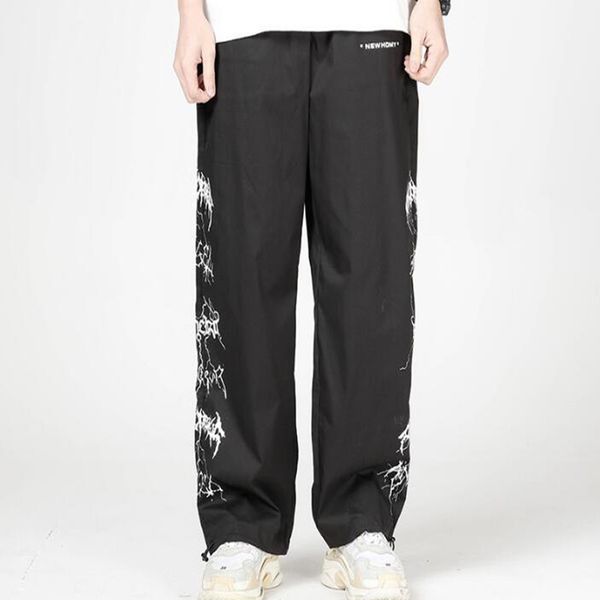 2021 hip hop men printed baggy joggers harajuku streetwear casual sweatpants haretrack 3q9y, Black
2021 hip hop men printed baggy joggers harajuku streetwear casual sweatpants haretrack 3q9y, Black