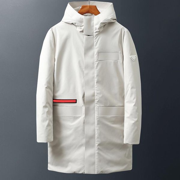 2021 winter men's white duck down jacket hoodies windbreak parkas fashion outerwear thick warm jackets men's clothing, Black;brown
2021 winter men's white duck down jacket hoodies windbreak parkas fashion outerwear thick warm jackets men's clothing, Black;brown