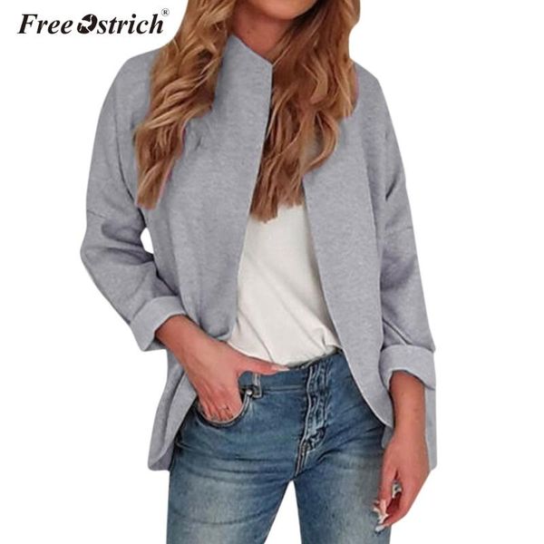 ostrich women basic coats spring jacket vintage long sleeve jackets slim female coat casual girls outwear windbreaker n30, Black;brown
ostrich women basic coats spring jacket vintage long sleeve jackets slim female coat casual girls outwear windbreaker n30, Black;brown