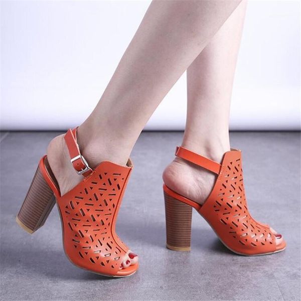 summer new women high heeled sandals hollowed high heel short boots women sandals genuine leather shoes woman a6461, Black
summer new women high heeled sandals hollowed high heel short boots women sandals genuine leather shoes woman a6461, Black