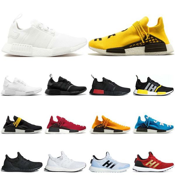 2021 new pharrell williams for women men triple bred black thunder yellow sports sneakers mens trainers r1 hu human race running shoes
2021 new pharrell williams for women men triple bred black thunder yellow sports sneakers mens trainers r1 hu human race running shoes