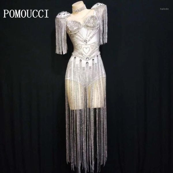 women new black white crystals epaulet bodysuit sparkly tassel outfit women celebrate costume stage party singer dance wear1
women new black white crystals epaulet bodysuit sparkly tassel outfit women celebrate costume stage party singer dance wear1