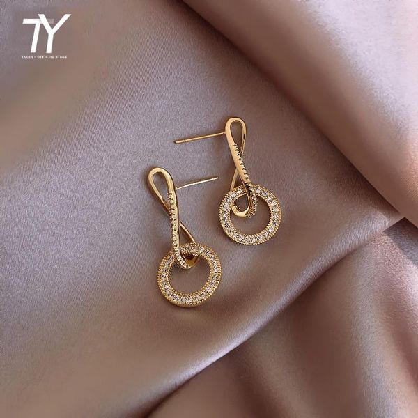 2020 classic micro zircon circle earrings exquisite women jewelry christmas gifts unusual earrings for girl party luxury earring, Silver
2020 classic micro zircon circle earrings exquisite women jewelry christmas gifts unusual earrings for girl party luxury earring, Silver