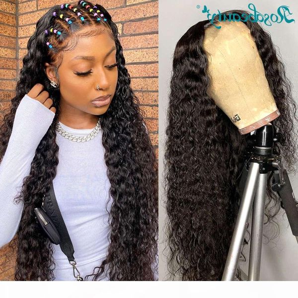 rosabeauty deep wave 28 30 inch long lace front human hair brazilian water curly frontal wigs for black women 4x4 closure, Black;brown
rosabeauty deep wave 28 30 inch long lace front human hair brazilian water curly frontal wigs for black women 4x4 closure, Black;brown