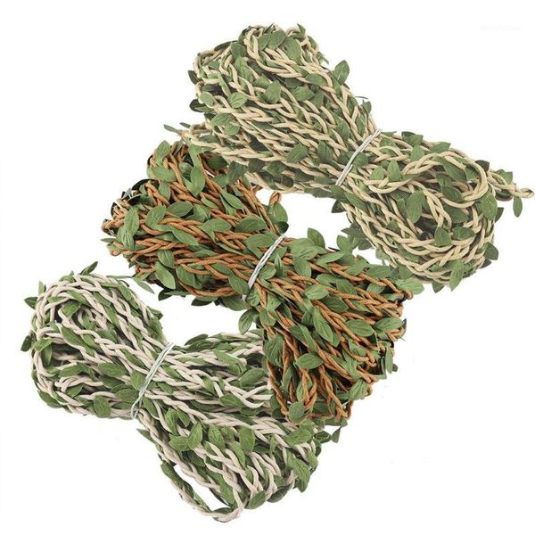 decorative flowers & wreaths 1 roll 10m artificial vine fake foliage leaf garland plant for diy wedding home garden decor1
decorative flowers & wreaths 1 roll 10m artificial vine fake foliage leaf garland plant for diy wedding home garden decor1