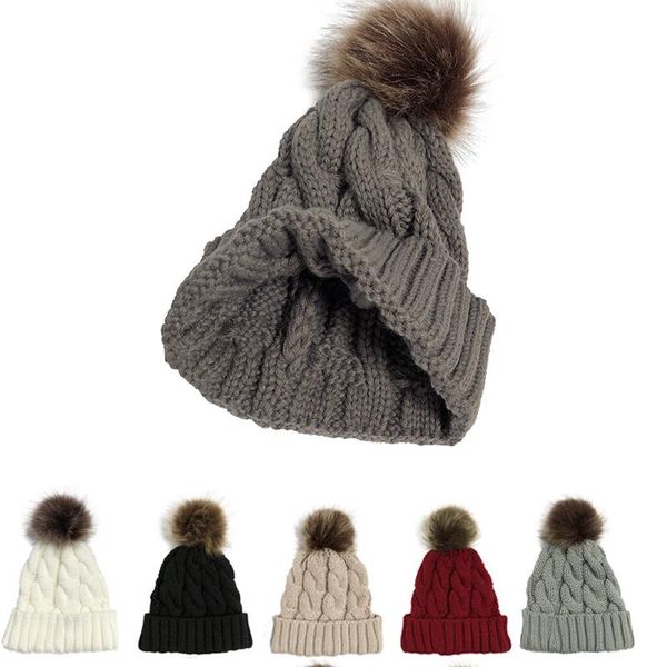beanie/skull caps 2021 winter warm hat solid wool thicker cable knitted messy bun for women girls cute fur ball skullies, Blue;gray
beanie/skull caps 2021 winter warm hat solid wool thicker cable knitted messy bun for women girls cute fur ball skullies, Blue;gray
