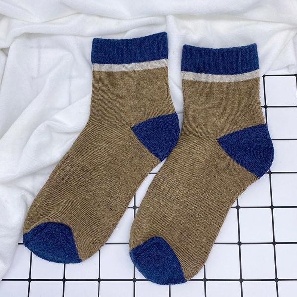 autumn and winter new leisure trend in tube men and women all-match color matching warm comfortable socks1, Black
autumn and winter new leisure trend in tube men and women all-match color matching warm comfortable socks1, Black