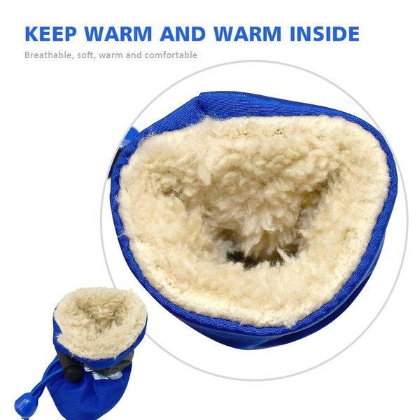 4pcs waterproof winter pet dog shoes anti-slip rain snow boots footwear thick warm for small cats dogs puppy dog socks bbylgh
4pcs waterproof winter pet dog shoes anti-slip rain snow boots footwear thick warm for small cats dogs puppy dog socks bbylgh