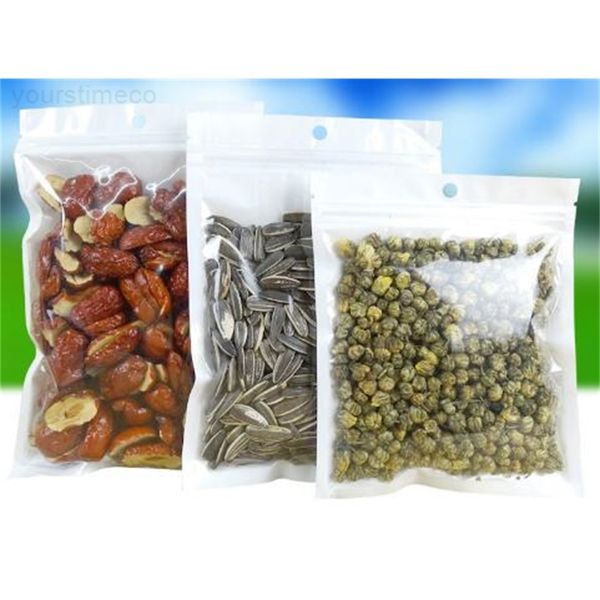 plastic clear + white pearl poly opp packing retail packages jewelry food pvc bag 
plastic clear + white pearl poly opp packing retail packages jewelry food pvc bag