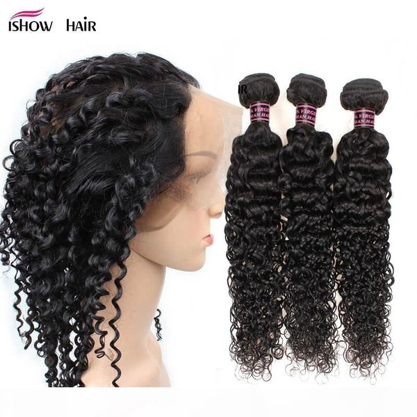brazilian hair indian virgin human hair 360 kinky curly lace closure with 3bundles virgin hair extensions 8a peruvian wholesale, Black
brazilian hair indian virgin human hair 360 kinky curly lace closure with 3bundles virgin hair extensions 8a peruvian wholesale, Black