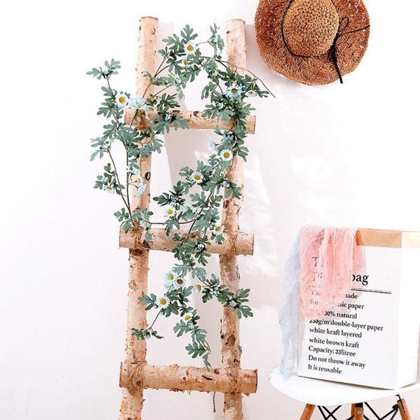 1.75m simulation artificial marguerite wall decoration background home decor 
1.75m simulation artificial marguerite wall decoration background home decor