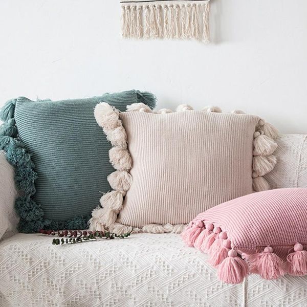 modern soft knit pillow cover breathable solid color cushion cover pillowcase for sofa bed nursery living room decor 45*45cm
modern soft knit pillow cover breathable solid color cushion cover pillowcase for sofa bed nursery living room decor 45*45cm