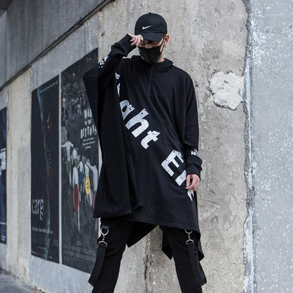 men's hoodies & sweatshirts mens high street hip hop punk hoodie loose shawls jacket oversized male fashion casual hooded sweatshirt cl, Black
men's hoodies & sweatshirts mens high street hip hop punk hoodie loose shawls jacket oversized male fashion casual hooded sweatshirt cl, Black