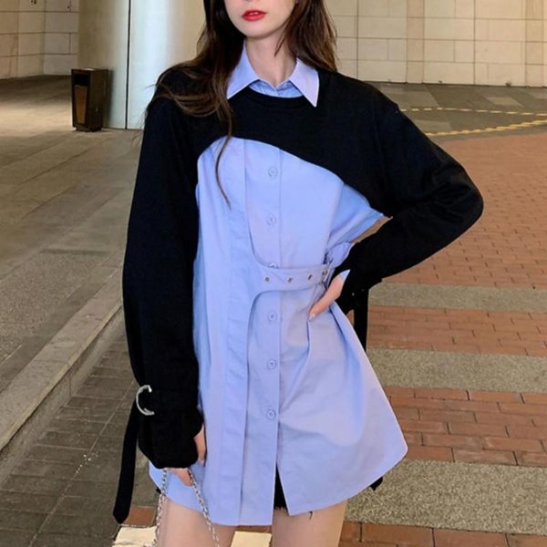 piece blouse women casual office lady 2 shirt+fashion short korean elegant club outfit fashion set 2020 autumn, Gray
piece blouse women casual office lady 2 shirt+fashion short korean elegant club outfit fashion set 2020 autumn, Gray