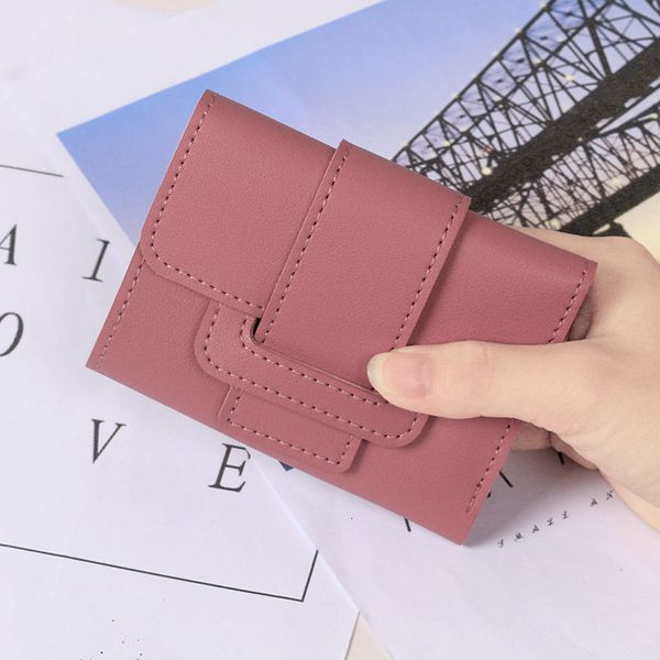fashion pu leather female small wallet pouch handbag for women coin purse ladies card holders, Red;black
fashion pu leather female small wallet pouch handbag for women coin purse ladies card holders, Red;black