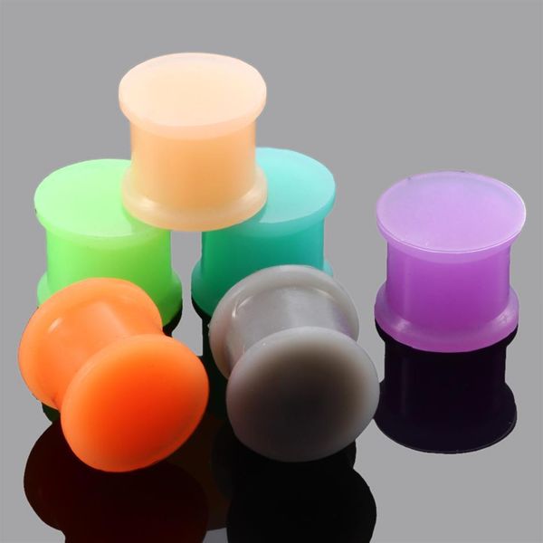 24pcs 3-25mm solid sile ear plugs tunnels stretcher expander ear gauges earring piercing 12 colors body piercing jewelry q sqcqeq, Silver
24pcs 3-25mm solid sile ear plugs tunnels stretcher expander ear gauges earring piercing 12 colors body piercing jewelry q sqcqeq, Silver