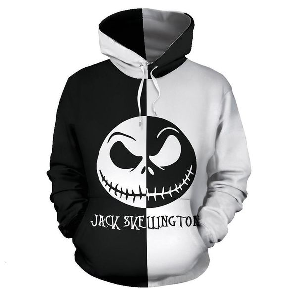 джек skellington men hoodie весна зимняя подростковая толстовка кошмар перед рождественским худовым унисекс уличная одежда повседневная пуло, Black
джек skellington men hoodie весна зимняя подростковая толстовка кошмар перед рождественским худовым унисекс уличная одежда повседневная пуло, Black