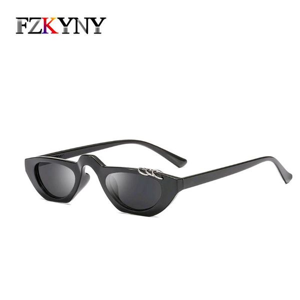 sunglasses fzkyny fashion personality cat eye women brand designer cute small frame sun glasses pink lenses eyewear, White;black
sunglasses fzkyny fashion personality cat eye women brand designer cute small frame sun glasses pink lenses eyewear, White;black