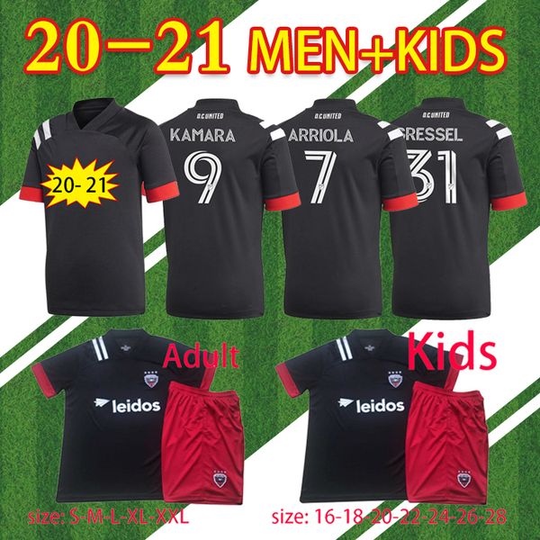 20-21 dc united soccer jersey womish + kids kit № 9 kamara gressel mls mailoot de foot # 10 флорес arriola вашингтон футбольные рубашки, Black;yellow
20-21 dc united soccer jersey womish + kids kit № 9 kamara gressel mls mailoot de foot # 10 флорес arriola вашингтон футбольные рубашки, Black;yellow