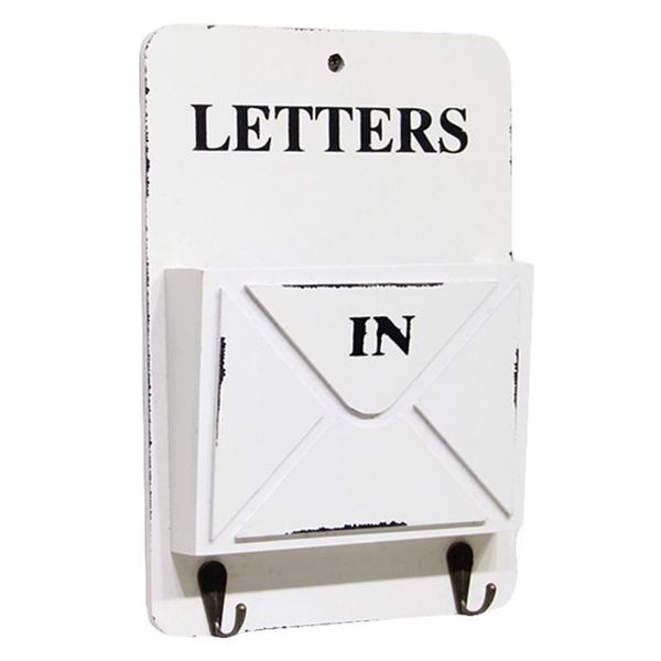 hooks & rails wooden mail key holder wall mount organizer hanging letter container home office storage rack
hooks & rails wooden mail key holder wall mount organizer hanging letter container home office storage rack