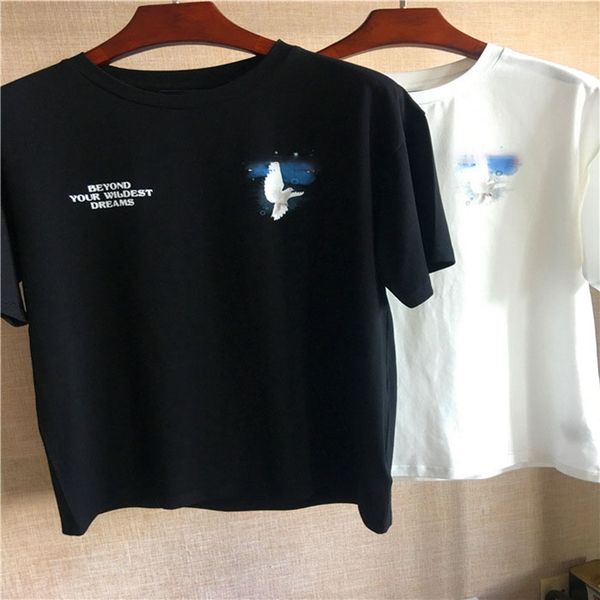 fashion mens women t shirt fashion tshirts men short sleeve women's casual tees hip hop streetwear t-shirts, White;black
fashion mens women t shirt fashion tshirts men short sleeve women's casual tees hip hop streetwear t-shirts, White;black