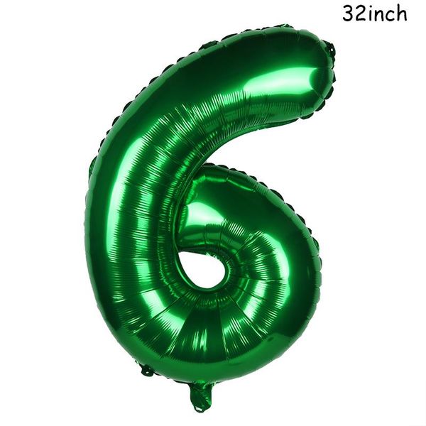 32inch green number balloons birthday party decorations kids foil number digit balloon baby shower 1st birthday baloon figure wmtixu
32inch green number balloons birthday party decorations kids foil number digit balloon baby shower 1st birthday baloon figure wmtixu