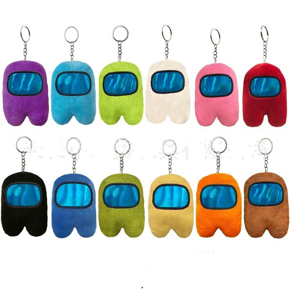 game among us plush doll keychain 10cm cute anime among us plush dolls keyring ornment stuffed doll toys key chain pendant for kids e122208, Blue
game among us plush doll keychain 10cm cute anime among us plush dolls keyring ornment stuffed doll toys key chain pendant for kids e122208, Blue