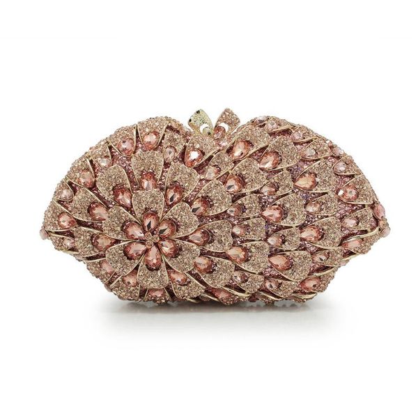 evening bags luxury pink rhinestone diamond clutch xiyuan brand purse women crystal handbags party bag shell shape ladies
evening bags luxury pink rhinestone diamond clutch xiyuan brand purse women crystal handbags party bag shell shape ladies