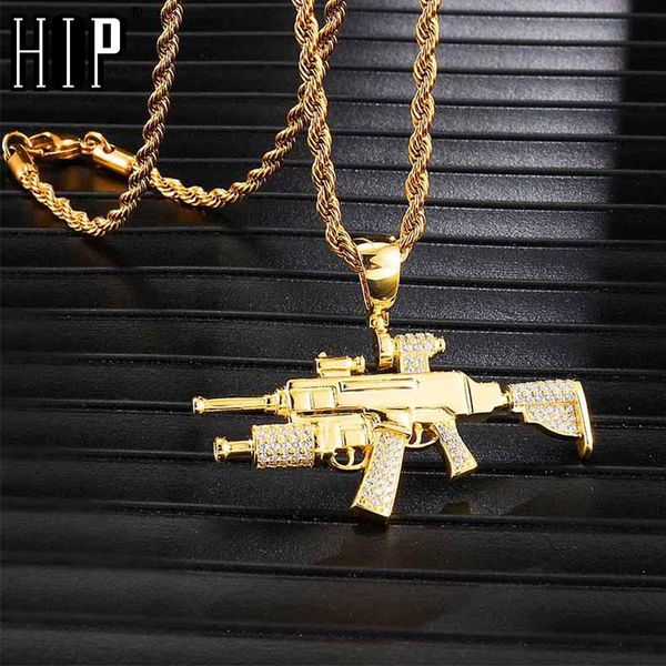 pendant necklaces hip hop iced out bling gun rhinestone rope chain gold color pendants & for men jewelry drop, Silver
pendant necklaces hip hop iced out bling gun rhinestone rope chain gold color pendants & for men jewelry drop, Silver