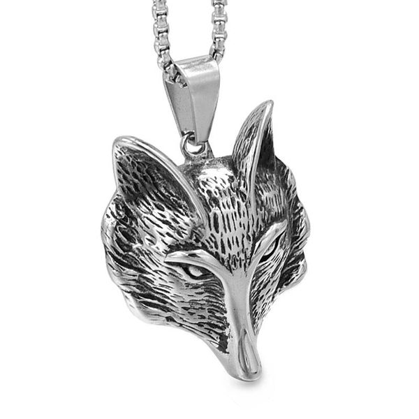 pendant necklaces anniversary hiphop/rock men or women 316l stainless steel necklace vintage jewelry animal jewellery,p1921, Silver
pendant necklaces anniversary hiphop/rock men or women 316l stainless steel necklace vintage jewelry animal jewellery,p1921, Silver