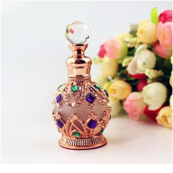 1pc 15ml vintage metal perfume bottle arab style essential oils dropper bottle container middle east ing decorat qylmhl
1pc 15ml vintage metal perfume bottle arab style essential oils dropper bottle container middle east ing decorat qylmhl