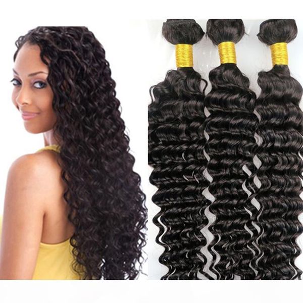 brazilian human hair weave virgin hair bundles deep wave curly wefts 8-34inch unprocessed malaysian peruvian indian human hair extensions, Black
brazilian human hair weave virgin hair bundles deep wave curly wefts 8-34inch unprocessed malaysian peruvian indian human hair extensions, Black