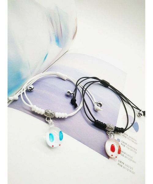grandmaster of demonic cultivation mdzs wei wuxian lan wangji rabbit bracele t200423, Black
grandmaster of demonic cultivation mdzs wei wuxian lan wangji rabbit bracele t200423, Black