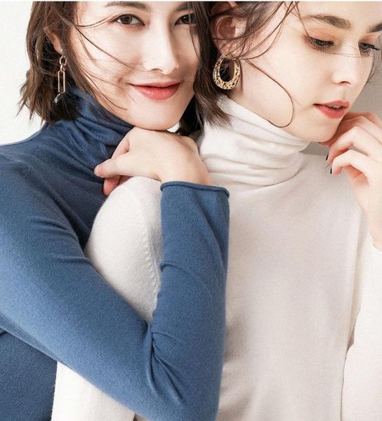 women's sweaters turtleneck bottoming sweater autumn short paragraph pullover collar with slim long sleeve knitted, White;black
women's sweaters turtleneck bottoming sweater autumn short paragraph pullover collar with slim long sleeve knitted, White;black