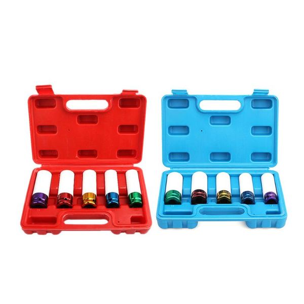 nut socket set hex shank kit blue bit driver impact bolt steel wheel sleeve for car tire remover hand drill wrenches 5pcs professional tool
nut socket set hex shank kit blue bit driver impact bolt steel wheel sleeve for car tire remover hand drill wrenches 5pcs professional tool
