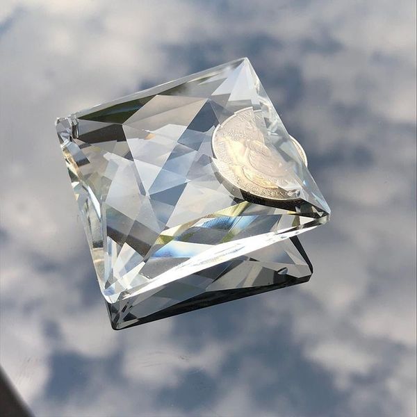 75mm square crystal chandelier drilled lamp prism parts drop diy pendant decor suncatcher haning ornament h wmtxgd
75mm square crystal chandelier drilled lamp prism parts drop diy pendant decor suncatcher haning ornament h wmtxgd