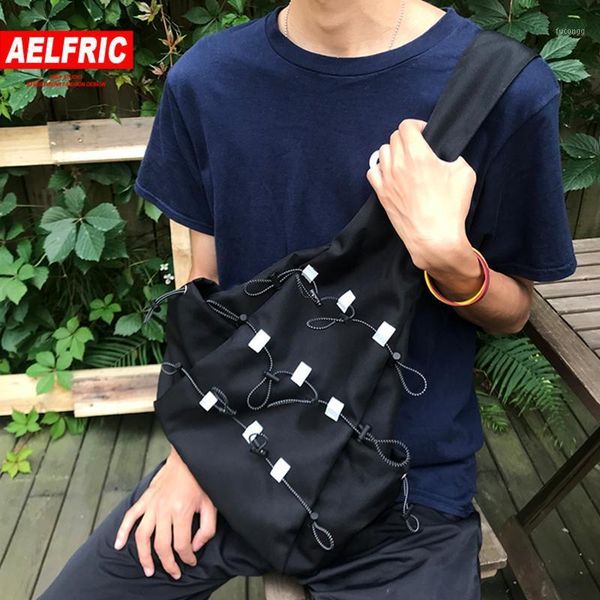 aelfric black casual waist packs men functional tactical chest shoulder bags outdoor travel messenger streetwear bag reflective1
aelfric black casual waist packs men functional tactical chest shoulder bags outdoor travel messenger streetwear bag reflective1