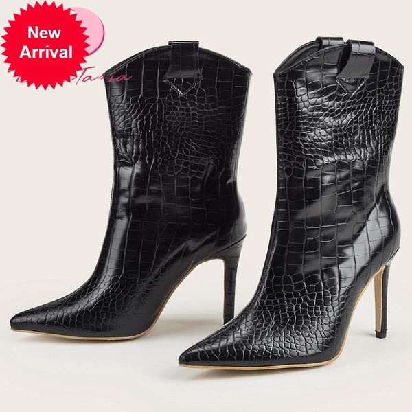 2021 the new new thin heels high ankles fashion to elegant female boots shoes woman jrx8, Black
2021 the new new thin heels high ankles fashion to elegant female boots shoes woman jrx8, Black