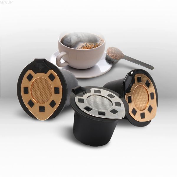 icafilas2pcs/3 pces/reusable gold for nespresse coffee capsules (2 packaging) -124; compatible with essenza, inissia
icafilas2pcs/3 pces/reusable gold for nespresse coffee capsules (2 packaging) -124; compatible with essenza, inissia