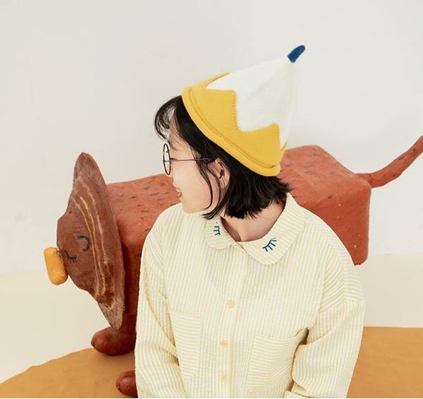 beanie/skull caps autumn winter warm women magic pointed hat three-color stitching lovely knitted hats, Blue;gray
beanie/skull caps autumn winter warm women magic pointed hat three-color stitching lovely knitted hats, Blue;gray