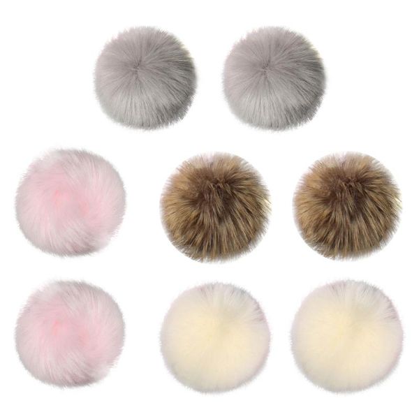self made diy 8pcs faux fur fluffy pompom ball for knitting hat hats women's knit hat plush ball gorras casquette
self made diy 8pcs faux fur fluffy pompom ball for knitting hat hats women's knit hat plush ball gorras casquette