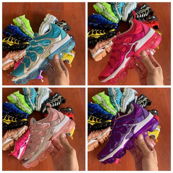 2019 new tn plus rainbow womens mens running shoes bumblebee be true grape breathable air cusion desinger sneakers eur 36-45
2019 new tn plus rainbow womens mens running shoes bumblebee be true grape breathable air cusion desinger sneakers eur 36-45