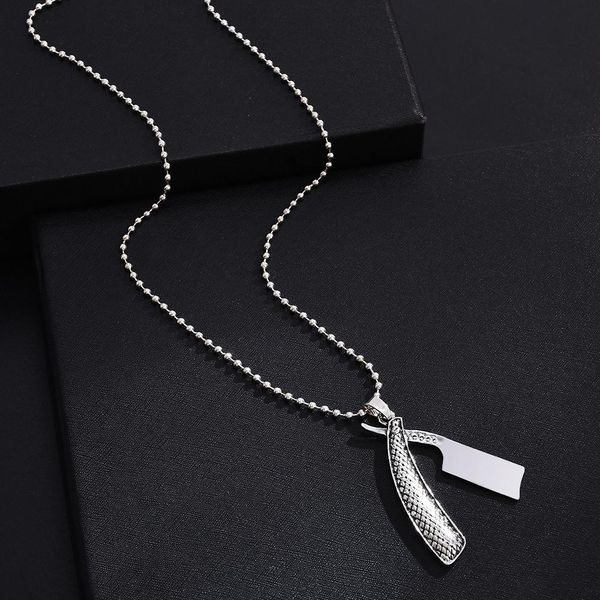 fashion unique barber shop pole razor barbers necklaces pendants gold silver color alloy choker necklace women and men jewelry sqcxyt
fashion unique barber shop pole razor barbers necklaces pendants gold silver color alloy choker necklace women and men jewelry sqcxyt